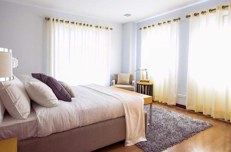 Serene Bedroom Interior Design